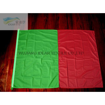 100% polyester outdoor knitted printed flags